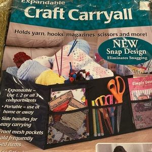 ~Jokari~ Expandable Large Craft Carryall Container